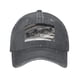thumbnail image 1 of Harley Davidson Sombrero vaquero para adultos con ala curvada moldeable, sombrero de sol al aire libre para hombres y mujeres, 1 of 6