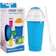 thumbnail image 1 of Frozen Magic Vaso Mágico Exprimible Bebidas Granizado Rápido Color AZUL, 1 of 3