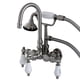thumbnail image 1 of Grifo de bañera con forma de garra para montaje en pared Kingston Brass Aqua Eden, 1 of 2