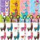 thumbnail image 1 of Juego de tarjetas de San Valentín JOYIN Llama Llavero para niños, paquete de 28, 1 of 9