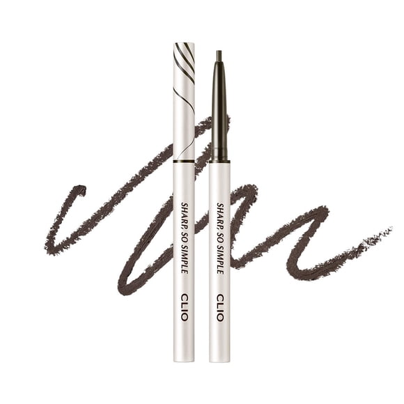 Lápiz delineador impermeable CLIO Sharp So Simple 03 Black Brown