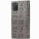 thumbnail image 4 of Funda Cartera FOXDOCK para OPPO A52 / A72 / A92 , Flip PU con Relieve de Gatos y Perros, Tarjetero y Soporte, 4 of 6