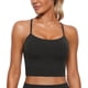 thumbnail image 1 of Sujetador deportivo CRZ YOGA Butterluxe Y Back Longline Black Women, 1 of 5