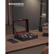 thumbnail image 2 of Watch Box SONGMICS de 10 ranuras con tapa de cristal y cojines para relojes, 2 of 6