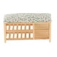 thumbnail image 4 of 1:12 Zapatero Banco Escena De Vida Muebles Para Entrada Baño Dormitorio, 4 of 5