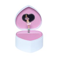 Ioensy - Joyero Moderno Giratorio Con Forma De Bailarina De Ballet Para Dormitorio, Tocador Y Dormitorio