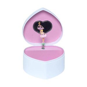 Ioensy - Joyero Moderno Giratorio Con Forma De Bailarina De Ballet Para Dormitorio, Tocador Y Dormitorio