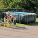 thumbnail image 2 of Piscina Estructural INTEX Ultra XTR Frame 5.49m x 2.74m x 1.32m, 17.203L, con Bomba de Arena, Escalera, Cobertor y Tapiz, 2 of 3