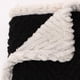 thumbnail image 5 of Frazada Andes Chiporro Espiga Negro 2 Plaza, 5 of 5