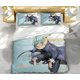 thumbnail image 2 of Reincarnated- Slime -Anime- Duvet Cover Set - 3D Digital -Print -Ultra-Soft Microfiber 3 Piece- Bedding Set with Zipper -Closure- Includes- 1 Comforter Cover and 2 Pillowcases (Twin (68x86"", 2 of 5