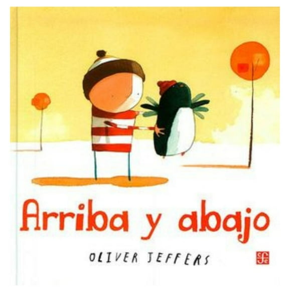 Arriba y abajo blanco