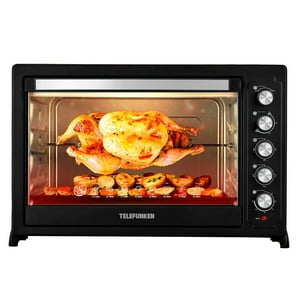 Horno Semi Industrial 150L Telefunken Tf E1500C Negro