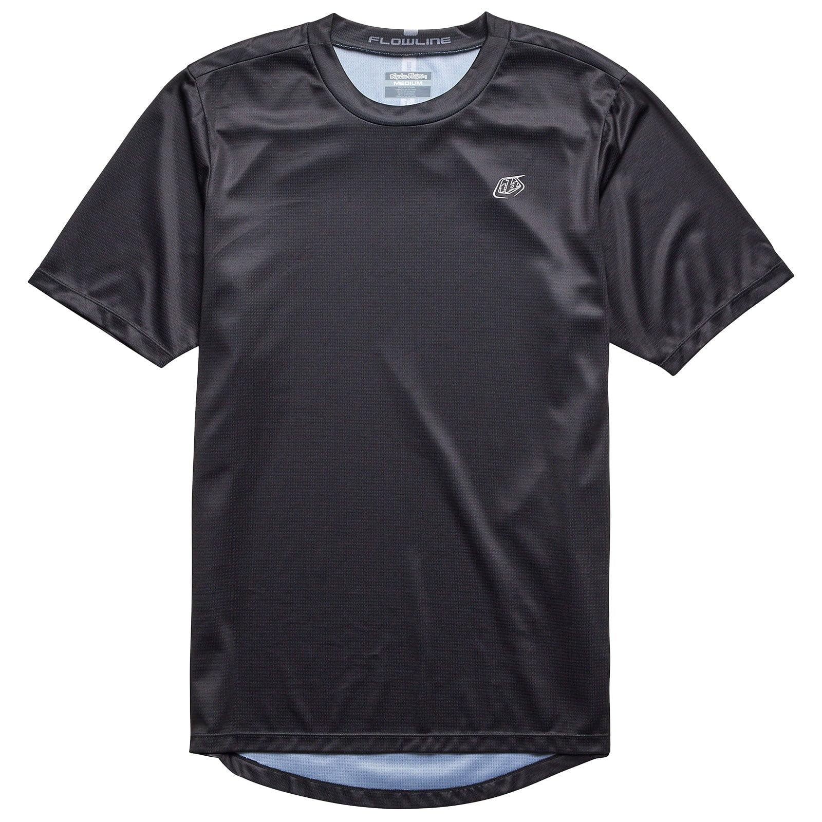 Jersey Troy Lee Designs Flowline Ss Negro Para Hombre