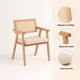 thumbnail image 5 of Pack de 2 Sitiales Acolchado Chandigarh Butaca Rattan - Madera, 5 of 7