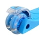 thumbnail image 4 of Scooter Monopatin 3 Ruedas Luces Barra Ajustable 86cm Azul Bex, 4 of 7