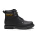 thumbnail image 1 of Bota de trabajo CAT Second Shift para hombre, piel negra, 1 of 8