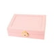 thumbnail image 3 of Joyero De Viaje Organizador Mini Joyero Para Anillos Pulseras Pendientes Rosa, 3 of 3
