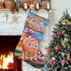 thumbnail image 1 of Calcetín de Navidad Desmarcar Cookie Run Blanco 54cm x 38cm, 1 of 5
