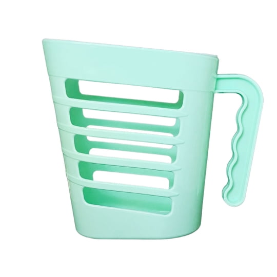 Genérico - Porta Bolsa Sachet De Yogurt Color Verde Agua