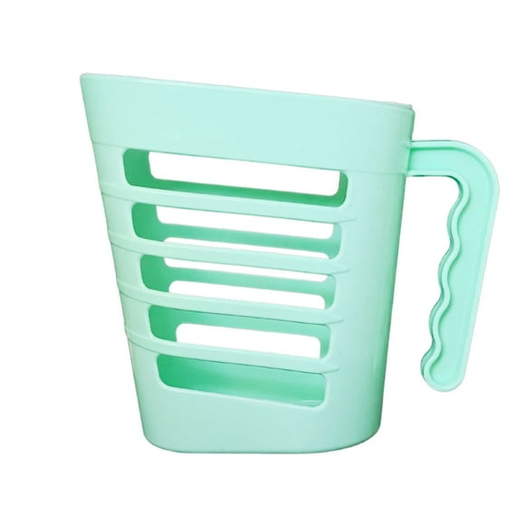 Porta Bolsa Sachet de Yogurt Color Verde Agua