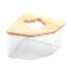 thumbnail image 1 of Baño Para Hámster Inodoro Baño Para Mascotas Baño Transparente Para Mascotas Inodoro Para Ratones Hurón Chinchilla Transparente, 1 of 5