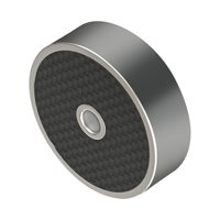 Magideal - Estabilizador De Peso De Registro Estabilizador De Disco De Metal Elimina La Vibración Del Disco Giradiscos Abrazadera De Peso De Registro Equilibrado