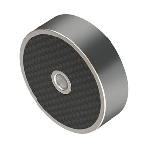 Magideal - Estabilizador De Peso De Registro Estabilizador De Disco De Metal Elimina La Vibración Del Disco Giradiscos Abrazadera De Peso De Registro Equilibrado