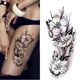 thumbnail image 2 of Temporary Tattoo Sticker , Rose Flower Fake Tattoo , Colorful Waterproof Tattoo Stickers For Women, 2 of 3