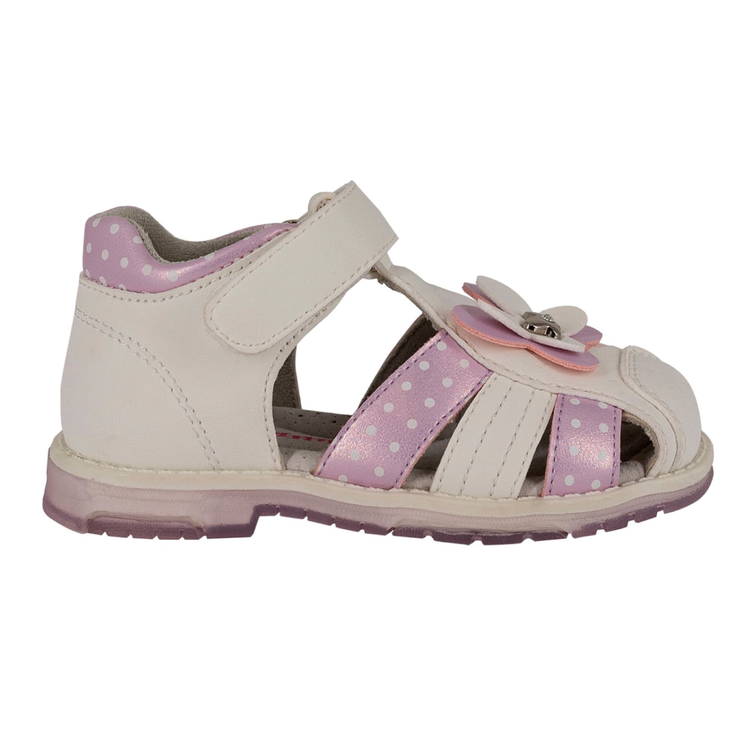 Sandalia Coral Blanco Bamboo