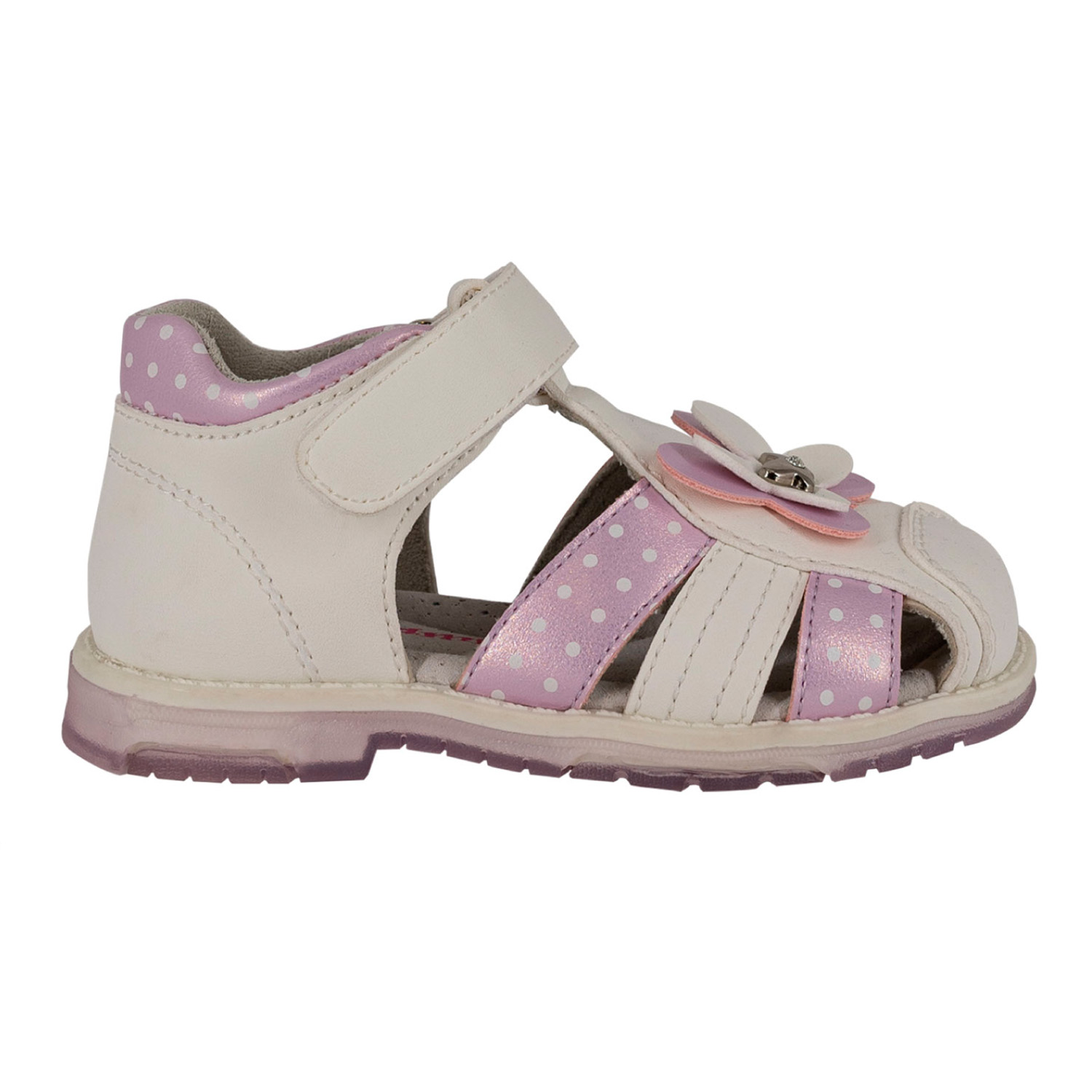 Sandalia Coral Blanco Bamboo