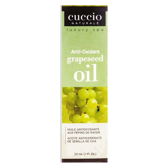 Aceite Cuccio Naturale Antioxidante De Semilla De Uva Para