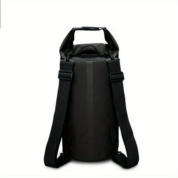 1pc PVC Waterproof Storage Dry Bag/Backpack For Canoeing Kayaking Rafting Swimming Beach Travel, Outdoor Water Sports Accessories