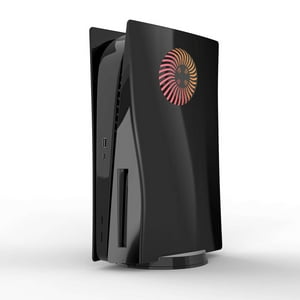 Placas Cubierta Electrochapadas Aaronmei Para Ps5 Disc Edition Negro