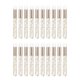 thumbnail image 1 of 20 Cepillos Para Champú De Pestañas, Limpiador Cosmético De Pestañas, Herramienta Removedora De Peel Off Aureate, 1 of 5