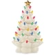 thumbnail image 1 of Estatuilla Lenox Treasured Traditions con forma de árbol iluminado en marfil, 1 of 2