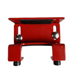 Bothyi - Plataforma De Bombo, Accesorios De Almohadilla De Tambor, Accesorio Ligero De Ajuste De Elevación, Color Rojo