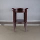 thumbnail image 5 of Mesa auxiliar Ergode Wood Stafford, estilo clásico y contemporáneo, gris, 5 of 5
