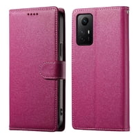 Funda Para Foxdock Xiaomi Redmi Note 11S 4G– Cuero Premium, 3 Ranuras Para Tarjetas, Protección Contra Impactos