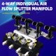 thumbnail image 4 of Soporte para Aerógrafo OPHIR con 5 Mangueras de 1,8 m y Colector de 4 Vías, 4 of 6
