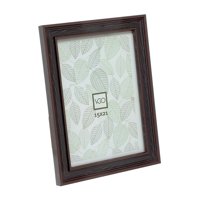 Vgo - Marco Símil Madera Combinado Caoba 10X15 Cm