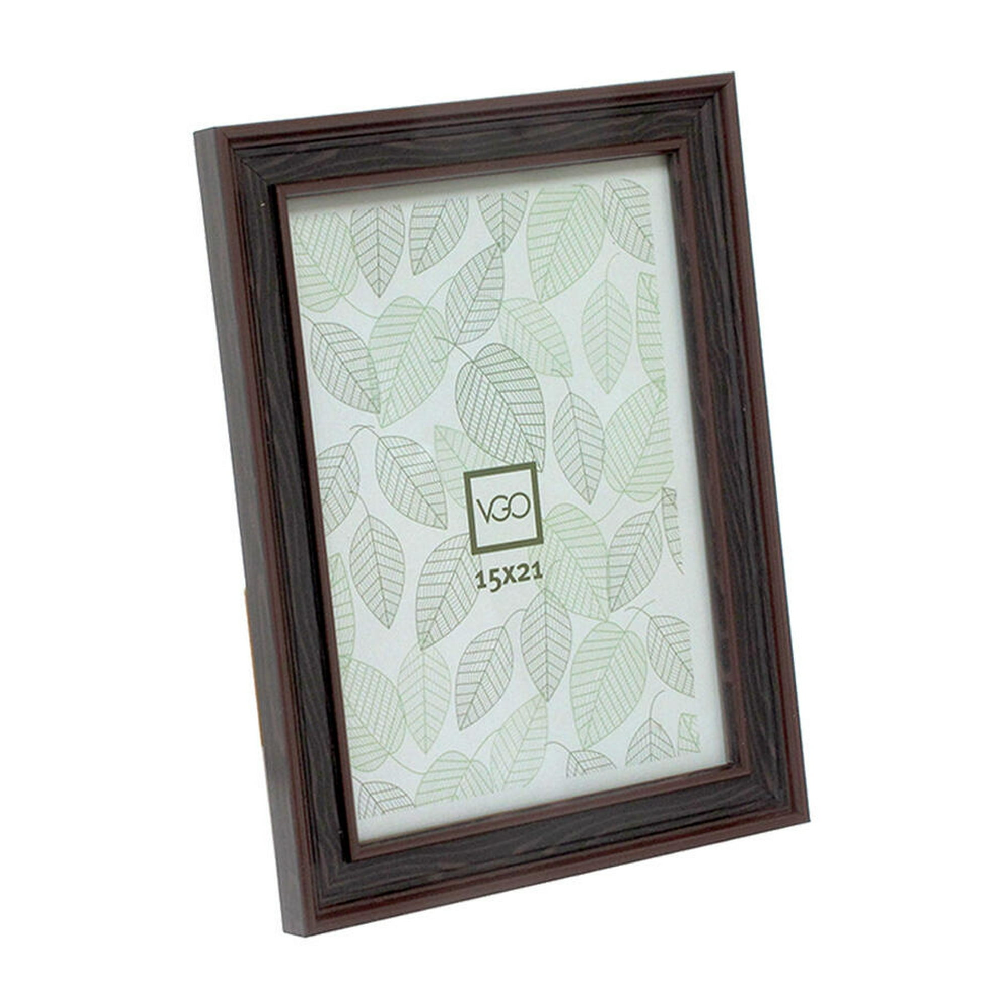Vgo - Marco Símil Madera Combinado Caoba 13x18 Cm