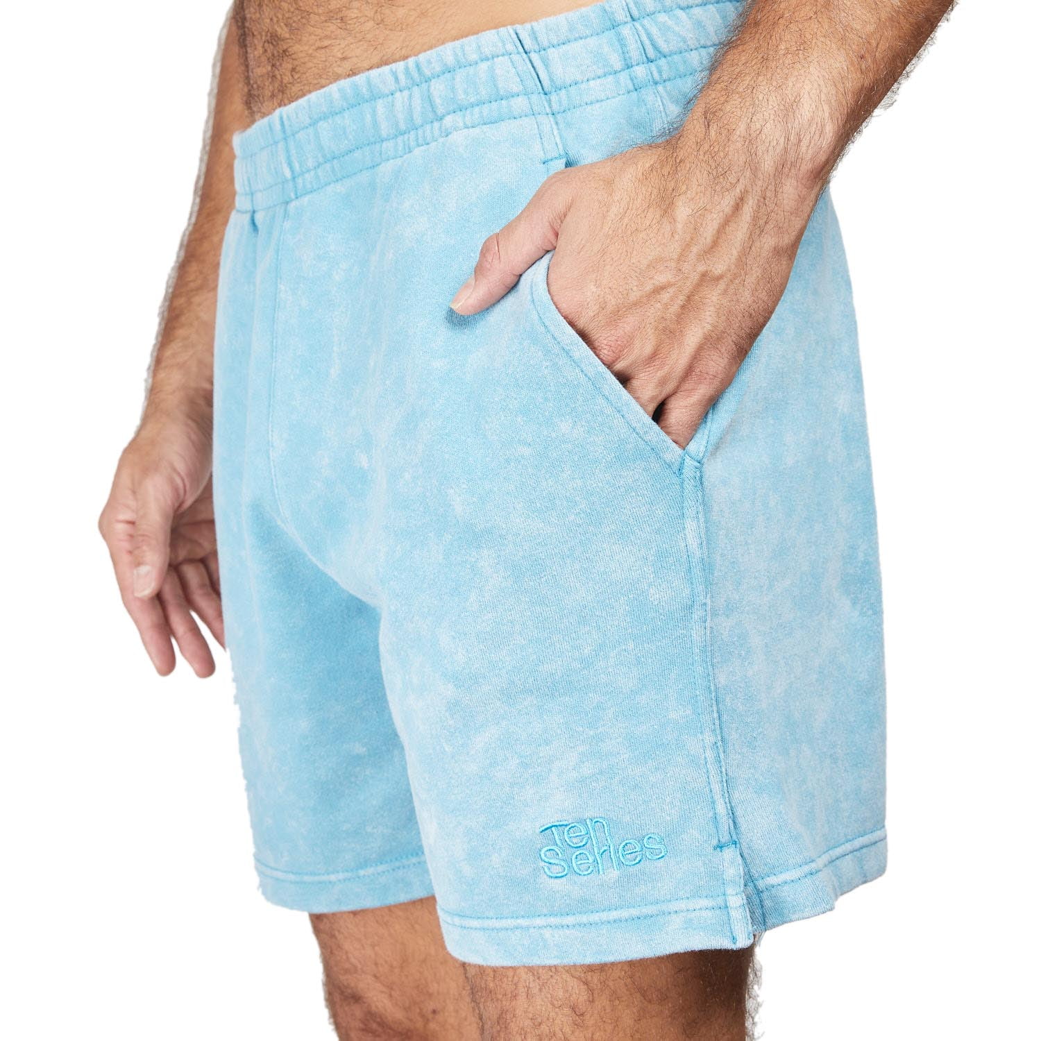 Ten Series - Short Moda Celeste Snow Wash M