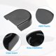 thumbnail image 4 of 1 pieza de tapa de tuerca de brazo de limpiaparabrisas delantero negro compatible con Ford Escape 2013-2019, 4 of 6