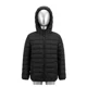 thumbnail image 3 of Chaqueta Puffer Para Niños Con Forro Térmico Reflectante Y Capucha Negra, 3 of 7