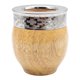 thumbnail image 1 of Mate Imperial De Algarrobo Con Virola De Alpaca Artesanal cafe Gaucho, 1 of 1