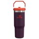 thumbnail image 1 of Tumbler Stanley IceFlow Flip Straw, 900 ml, aislante, color ciruela, 1 of 3