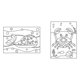 thumbnail image 2 of Manualidades Motricidad Fina Kit Arte con Arena Ballena y Cangrejo | SandArt | Niños Sin Pantallas | MP9, 2 of 4