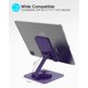 thumbnail image 4 of Soporte Ajustable para Teléfono y Tablet SOJUNER 4–9,7 pulg. Morado, 4 of 7