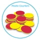 thumbnail image 2 of Math Counters hand2mind de plástico bicolor para niños (1000 unidades), 2 of 9