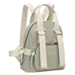 Calu Bags - Mochila Mujer Ophelia Pastel Menta Calu